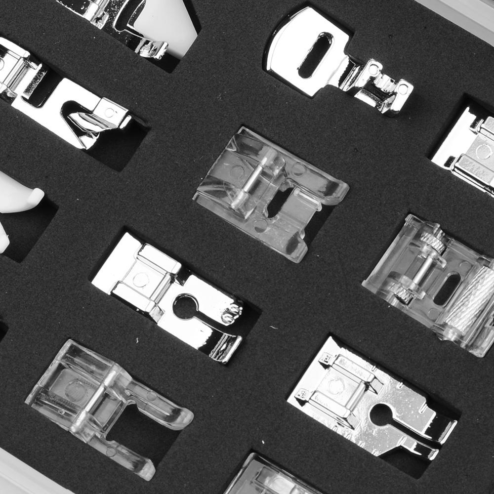 Buy Sewing Machine Presser Feet Set 16PCS Professional Sewing Crafting