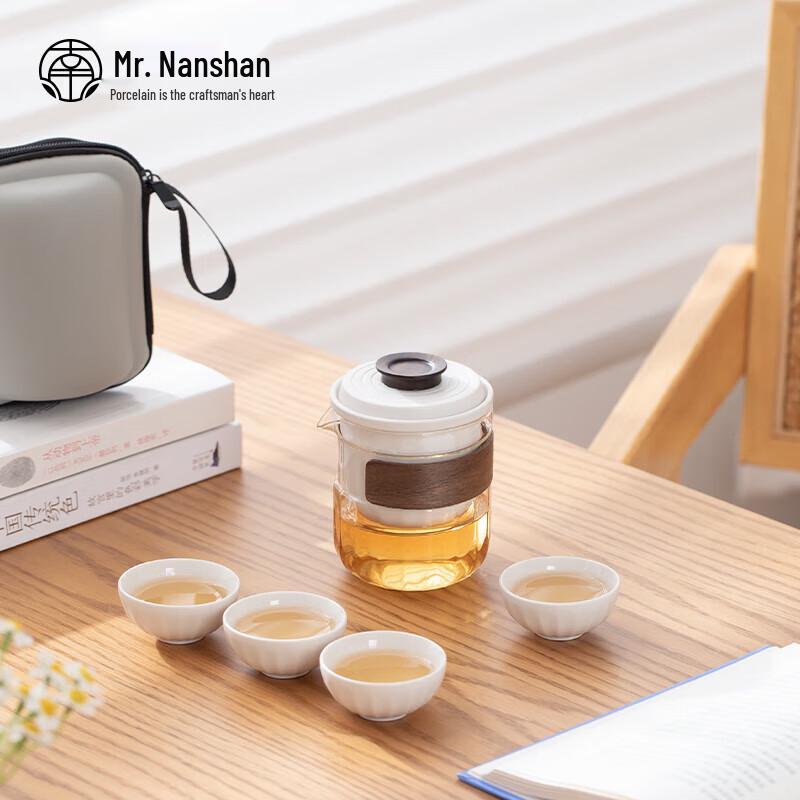 Mr. Nanshan Portable Kung Fu Tea Set