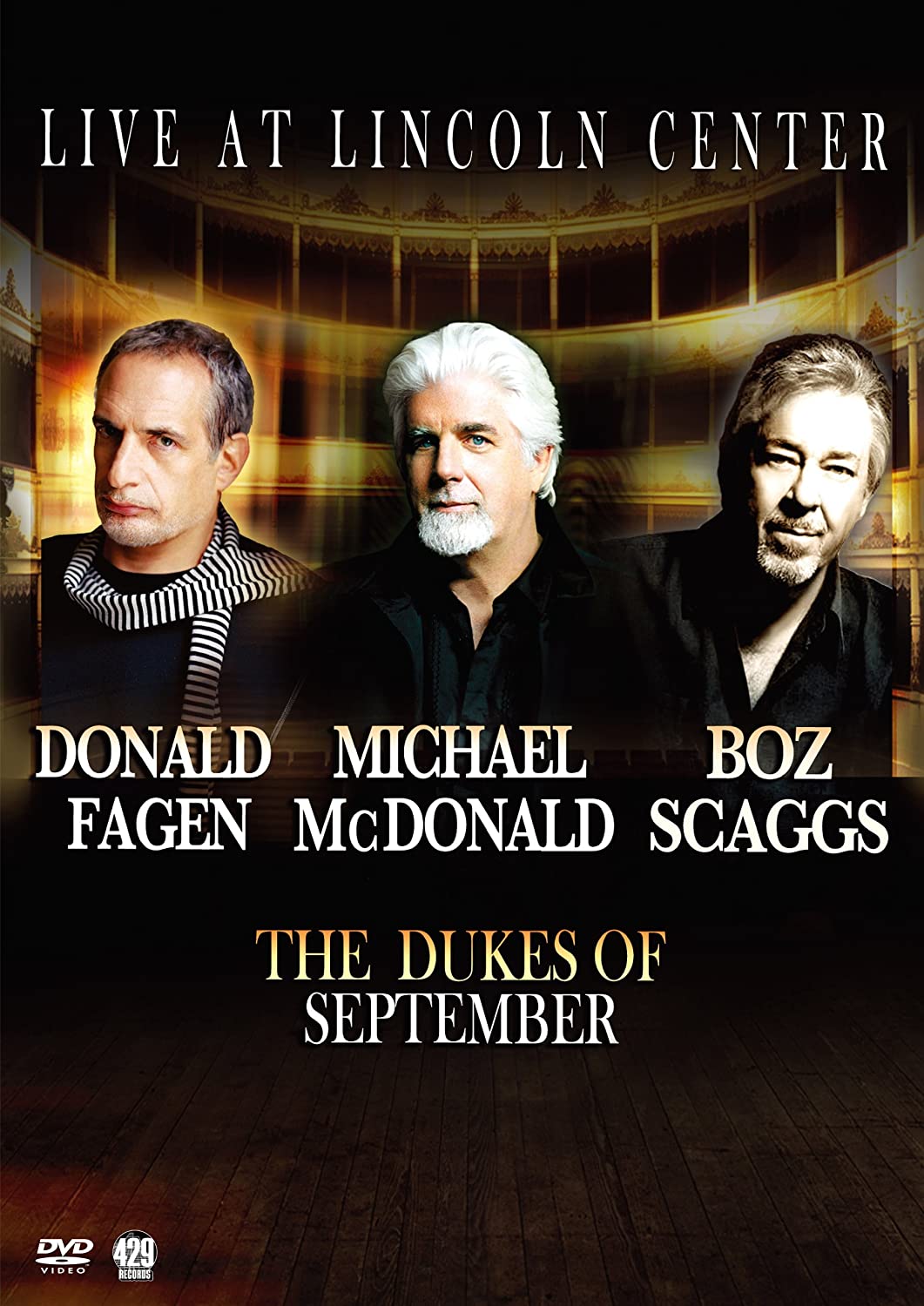 

DVD DVD - Live from Lincoln Center Japan Music Video Used
