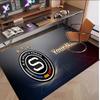 Personalized Crystal Velvet Carpet Sparta Prague Pattern Non Slip Floor Rug