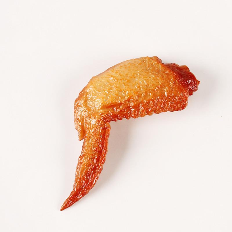 5PCS Fake Food Simulation Chicken Thighs and Wings Kitchen Model Props Burger Shop Window Decoration Wedding Party Home Decor