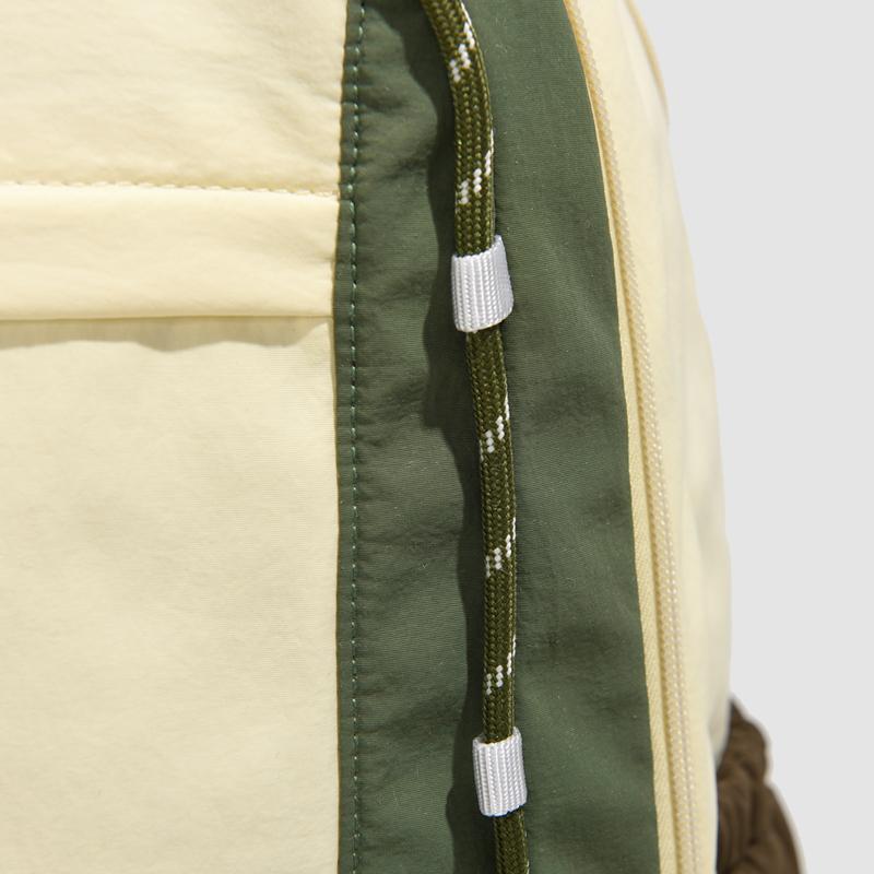 Contrast Color Schoolbag Lightweight Travel Backpack Large Capacity Backpack