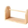 Crochet Yarn Holder Portable Crocheting Accessories,Organizer,Sturdy,Single Revolving Storage Wood