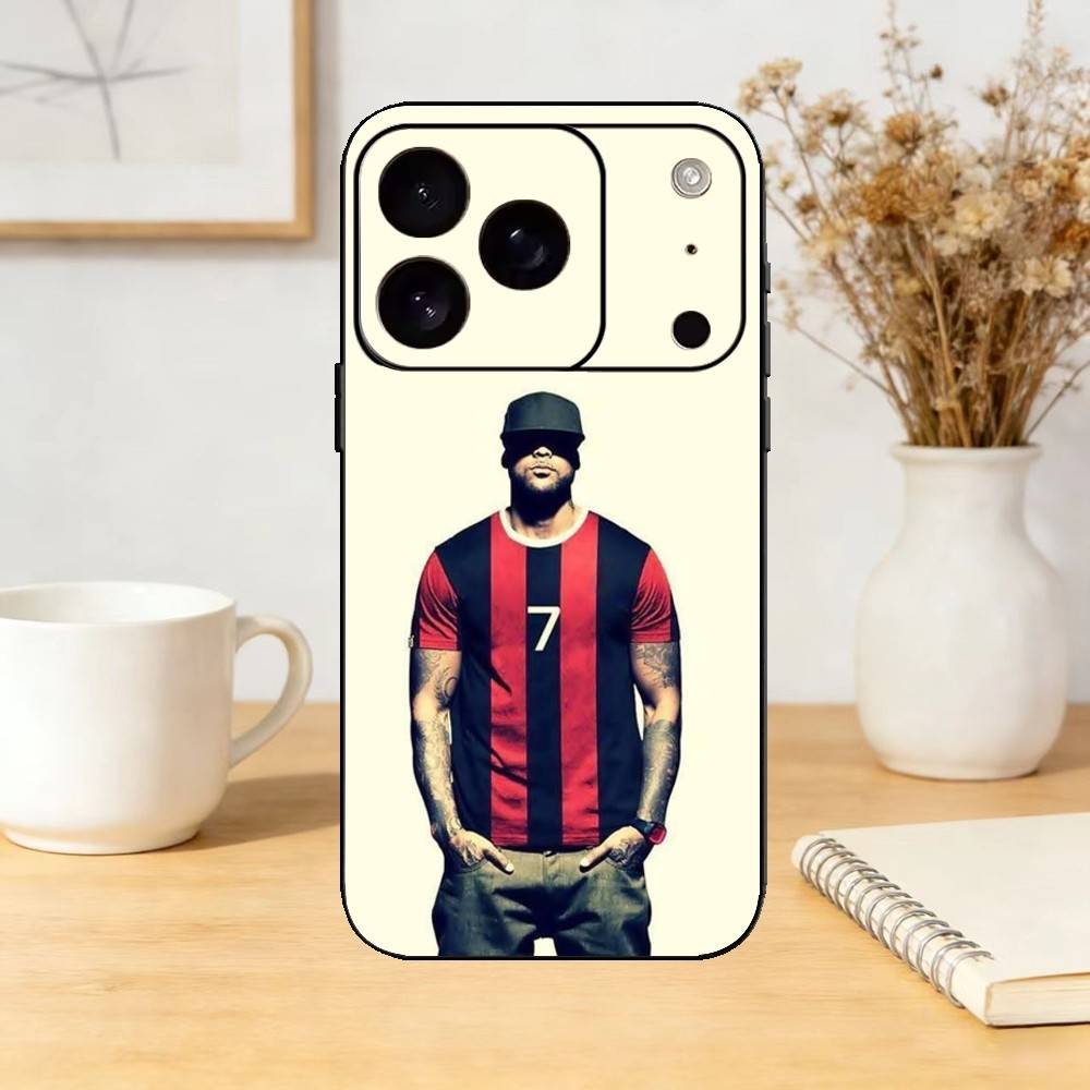 

Booba singer b2o 92i Phone Case For iPhone 17,16,15,14,13,12,11 Plus,Pro Max,SE4Soft Silicone Black Cover iPhone13PROMAX