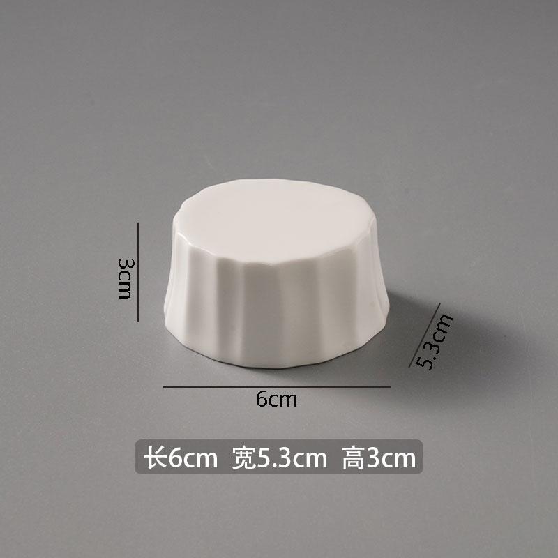 Creative Irregular Ceramic Dinner Plate Restaurant Dim Sum Plate Dessert Plate Snack Plates Sushi Plates Specialty Tableware