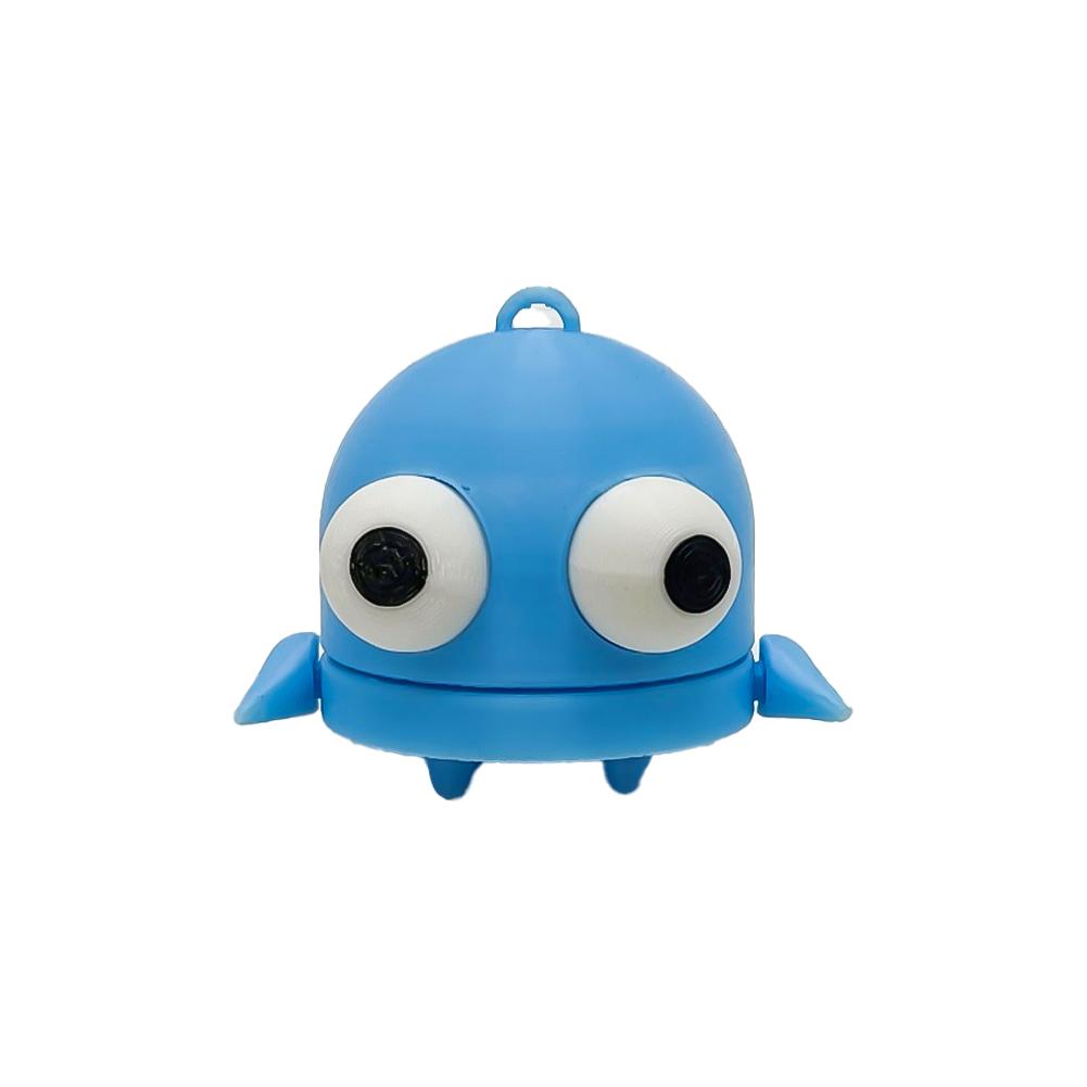 3D-печатная кукла-робот REPO мини-брелок многоцветный креативный домашний декор поделки подарок на день рождения детские игрушки фигурка модель