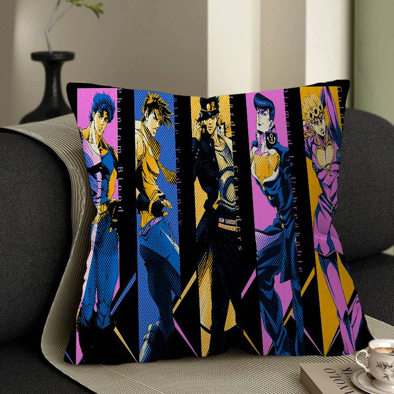 Carpet J-JoJoS Bizarre Adventure Personalized picture text home decorative pillows Household Gifts 45x45cm