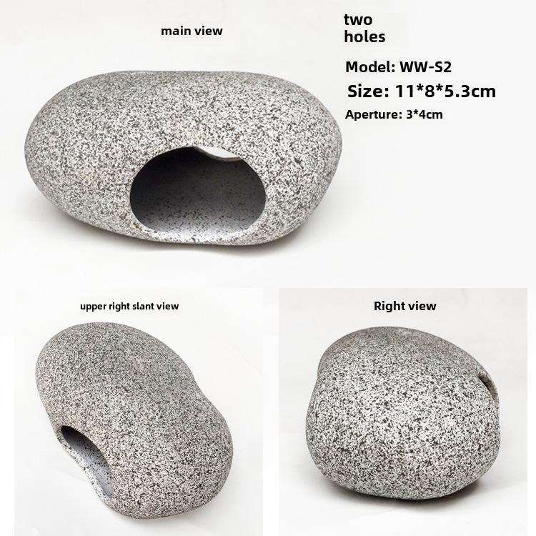 

Керамическая банка для аквариума: Дом для креветок и место разведения цихлид