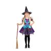 Déguisement De Sorcière - DisfraZZes - Avec Étincelles - Violet - Multicolore - Pour Fille