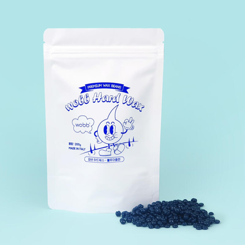 WOBB Hard Waxing Self Blue Azulene 200g Men s Hair Removal 200g white vanilla