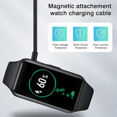 Nabíječka pro Huawei Band 9 8/ Watch Fit 3/ Fit 2 Magnetický nabíjecí kabel pro Huawei Honor Band 6/7 USB nabíječka Ochrana čipu