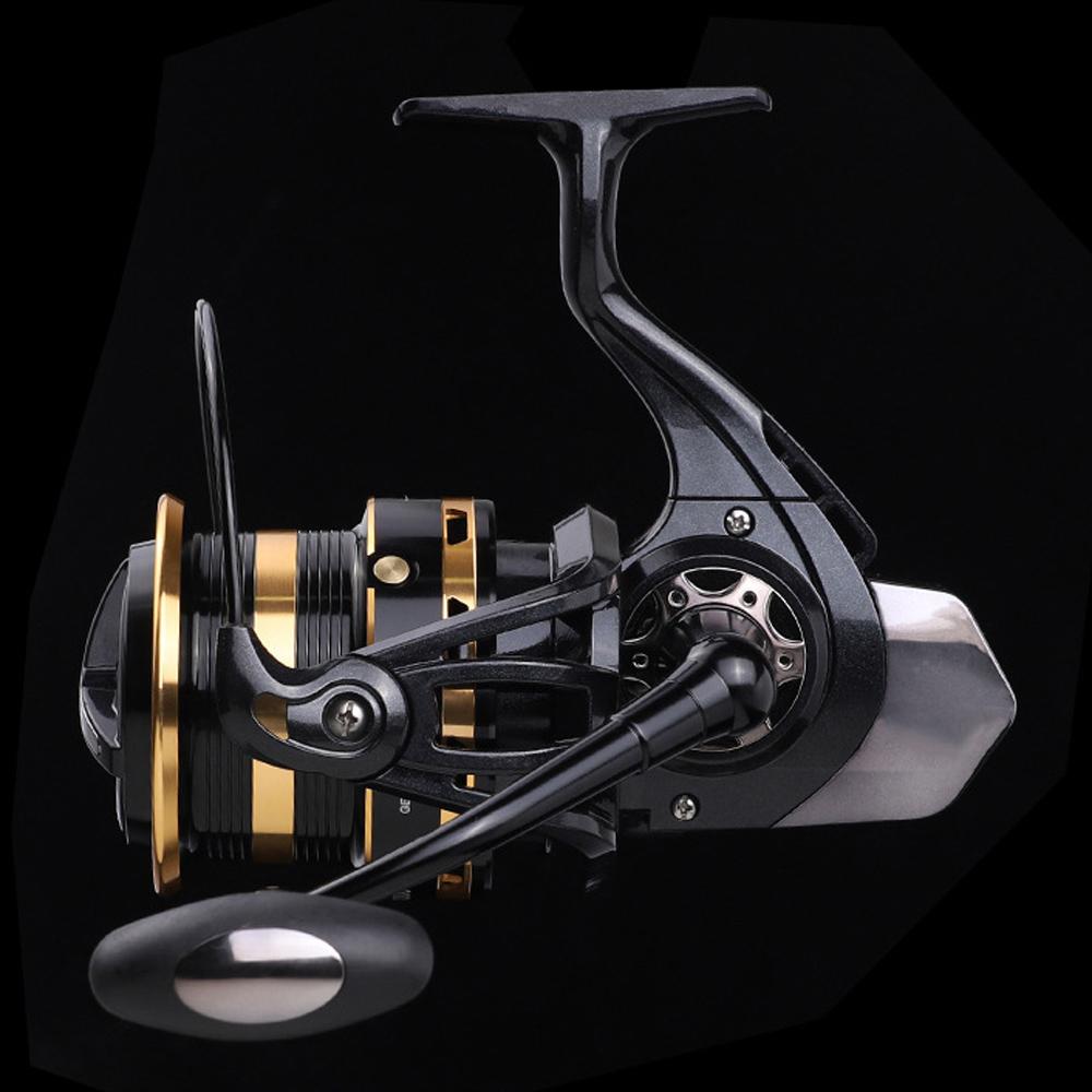All Metal No Gap Long-distance Spinning Reel for Lure Sea Pole 10000 Full Metal Coil Spool Carp Catfish Feeder Surfcasting Wheel