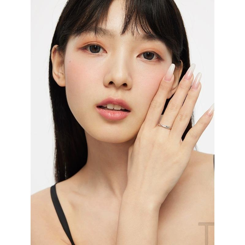 

S999 Серебряное кольцо для пары на ногу Нишевый дизайн Кольцо для руки Ювелирные изделия opening adjustable