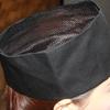 Wear Resistant Breathable Sushi Cap Mesh Head Circumference Working Caps Chef Hat  Coffee Shop