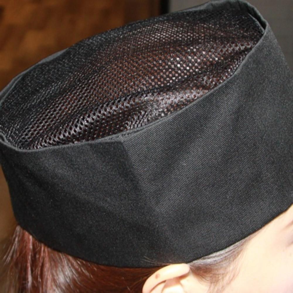 Wear Resistant Breathable Sushi Cap Japanese-Style Head Circumference Chef Hat  Bakery
