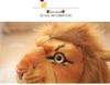 Lion Plush Toy for Kids - Stuffed Animal and Home Decor