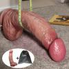 Gruby Realistyczny Dildo z Płynnego Silikonu, Miękki Duży Penis Zabawka z Mocną Przyssawką, Wygodny Design dla Par, Darmowa Torba Prywatności