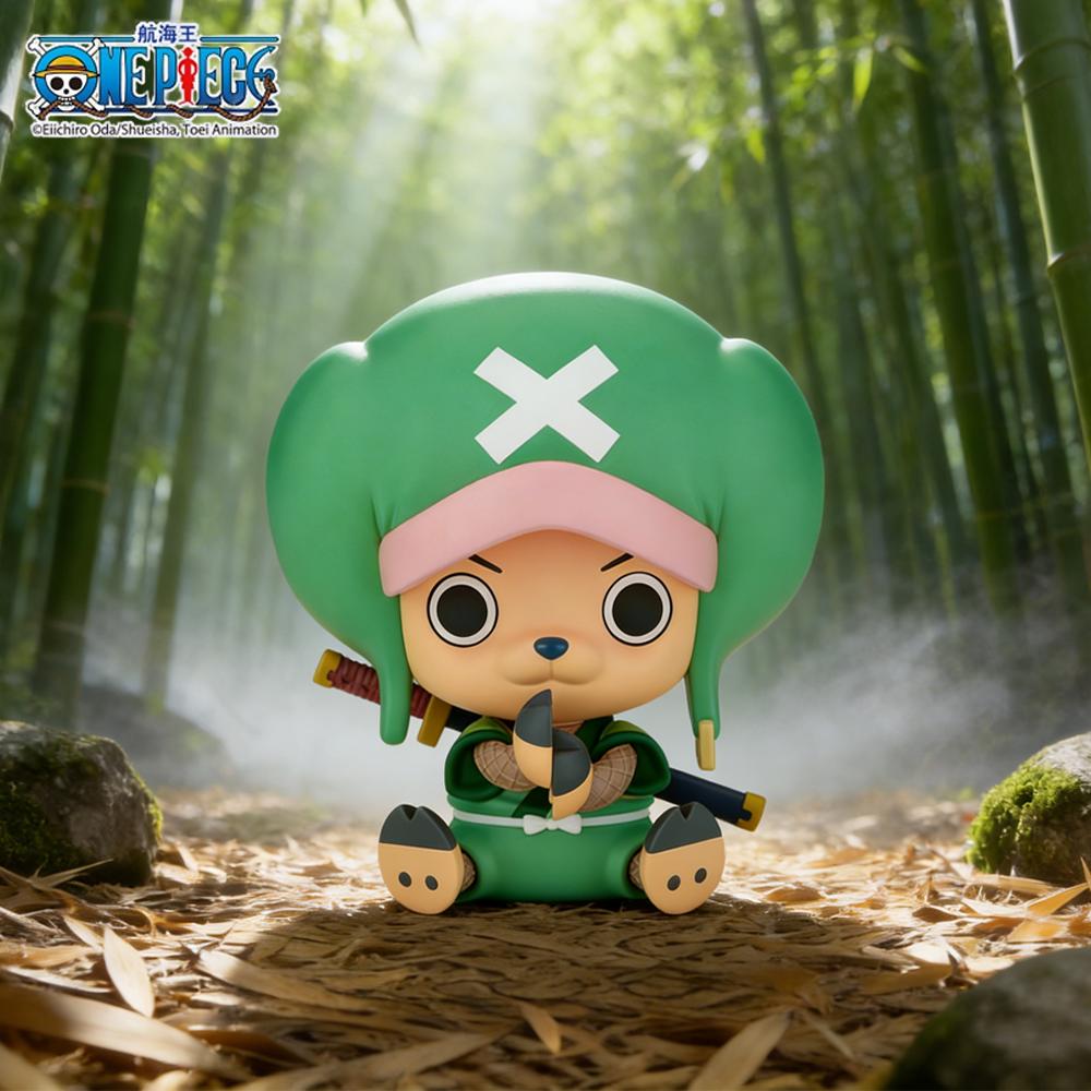 Official One Piece Chopper Wano Country Figure Decorative Collectible Ornament Ideal Birthday Festival Gifts 1pc for Poseable Articulated Scale