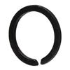 Screwdriver Part Retaining Ring Workshop Repair Snap Ring Style Compact Fit Easy Installation Black as Picture