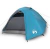 Zakito Europe 4-person Blue Tourist Tent 260x212x140cm