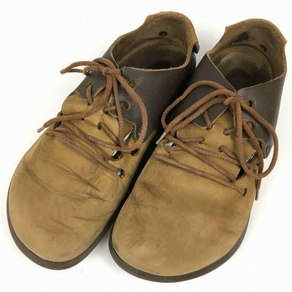 BIRKENSTOCK Made in Germany Low-Cut Boots Brown size 39 24.5 Men's(USED)