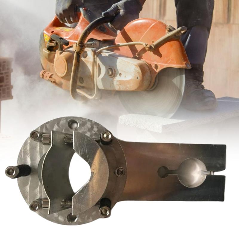 Cutting Machine Clamp 25mm AntiCollision Fixture Plasmas Torch Clamp Holder Cutter Holder Torch Clamp Easily to Install