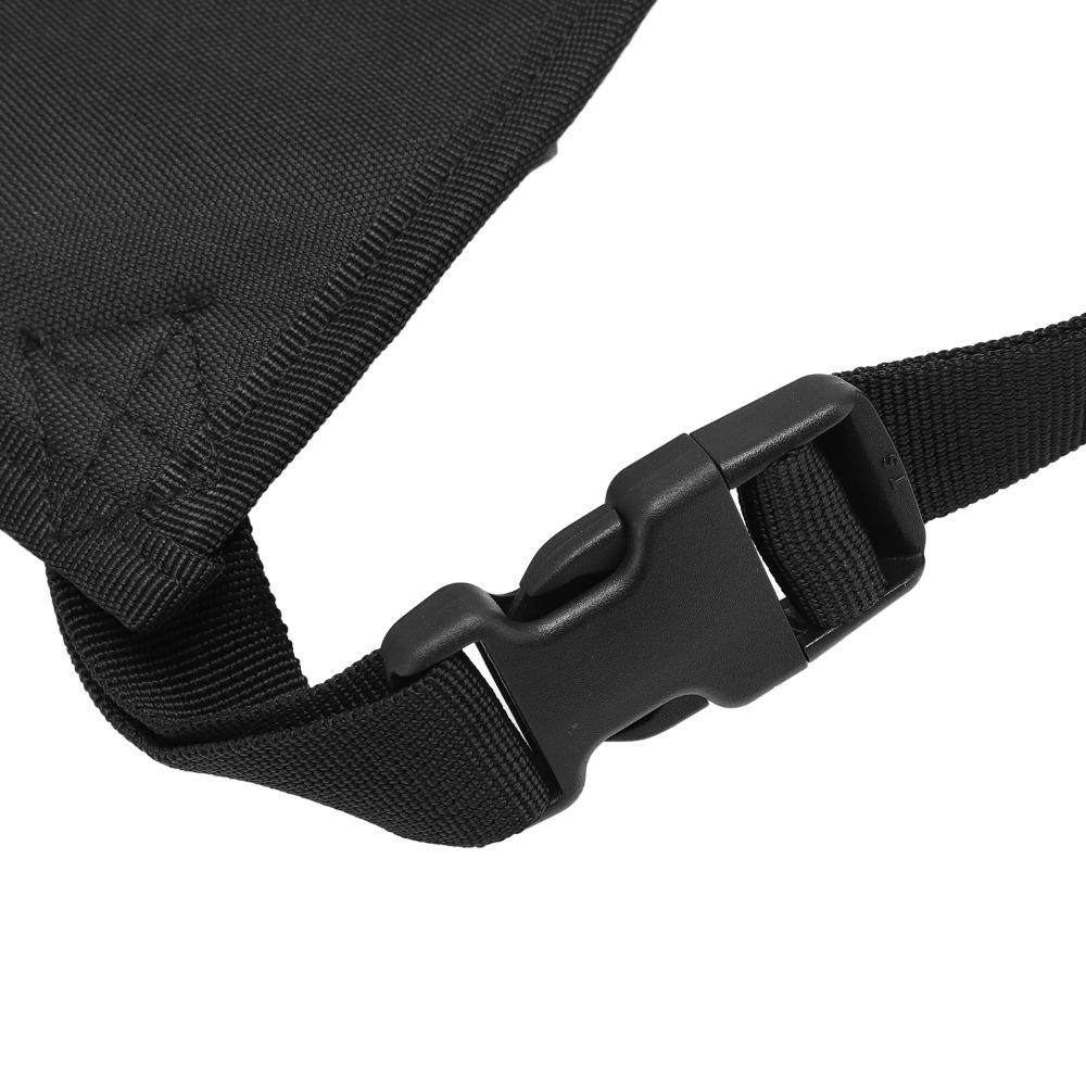 Adjustable Thigh Straps Canvas Leg Pouch Outdoor Waist Thigh Bag Park Training Sessions