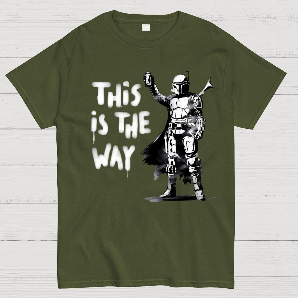 This is my way Cotton Summer Casual Cool Loose T-Shirt