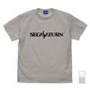 Cospa Sega Saturn Sega Saturn Logo LIGHT GRAY L Size [Official] T-shirt Ver.2.0