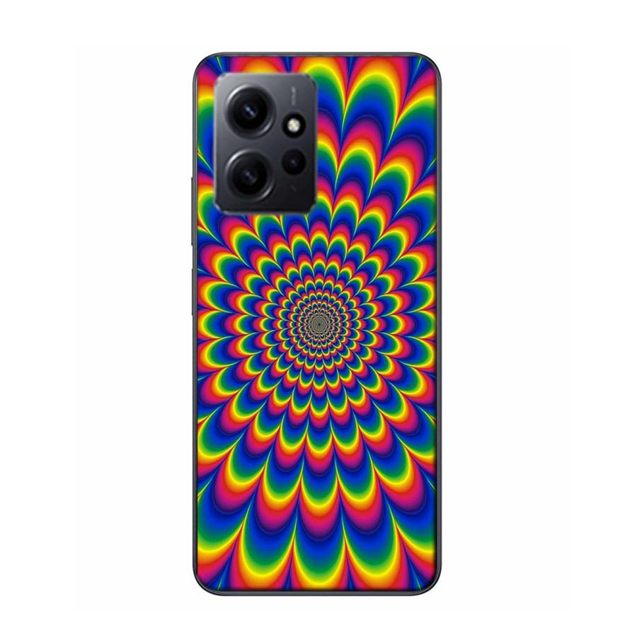 Chaotic Hypnosis Phone Case For Redmi 12 13C 12C 15C 9 10 10C Note 13 Pro Plus 14 15 Pro 9T 9C 9A TPU Soft Cover Clear Cell Case