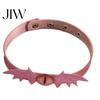 Protection Amulet Jewelry Gothic Bat Leather Choker Necklace, Devil Eyes Collar Necklace for Women Style Men, Adjustable Wing Clavicle Halloween Party