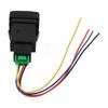 Fit For Isuzu MU-X 2012-2020 LED Lightbar Switch For Isuzu Amber Green Comes With Connector Wire Kit Direct Replacement