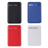 2.5 inch USB3.0 Hard Disk Case External SATA HDD SSD Enclosure High speed Transmission Tool free Design ABS Shell Red
