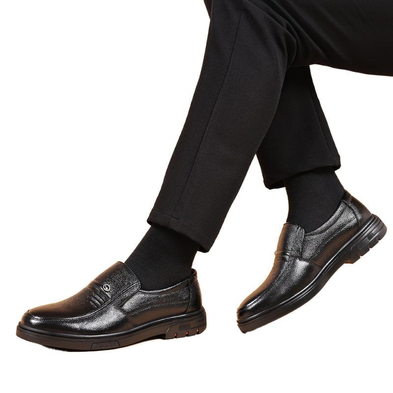 37 Adult Shoes Extra Small Size 35 Soft Sole Men's Super Small Leather 36 Thin Feet Small Feet Business Shoes Casual Leather Shoes