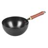 Mini Traditional Non-Stick Iron Pot with Glass Lid, 24cm