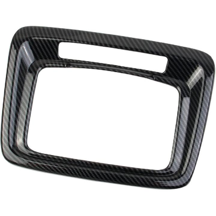 Carbon Fiber Interior Roof Reading Light Lamp Cover Trim Accessories for 2019-2026 Chevy Silverado 1500/GMC Sierra 1500 for 2020-2026