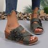 Fashion Shoes Women Slippers Outdoor Wedge Sandals Ladies Summer Elegant Shoes Woman Casual Platform Slippers Female Beach Slides Women