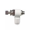 SL Series Pneumatic Mini Speed Control Valve - Pressure Regulating and Throttle Connector (SL3/4/5/6-M3/M5C)