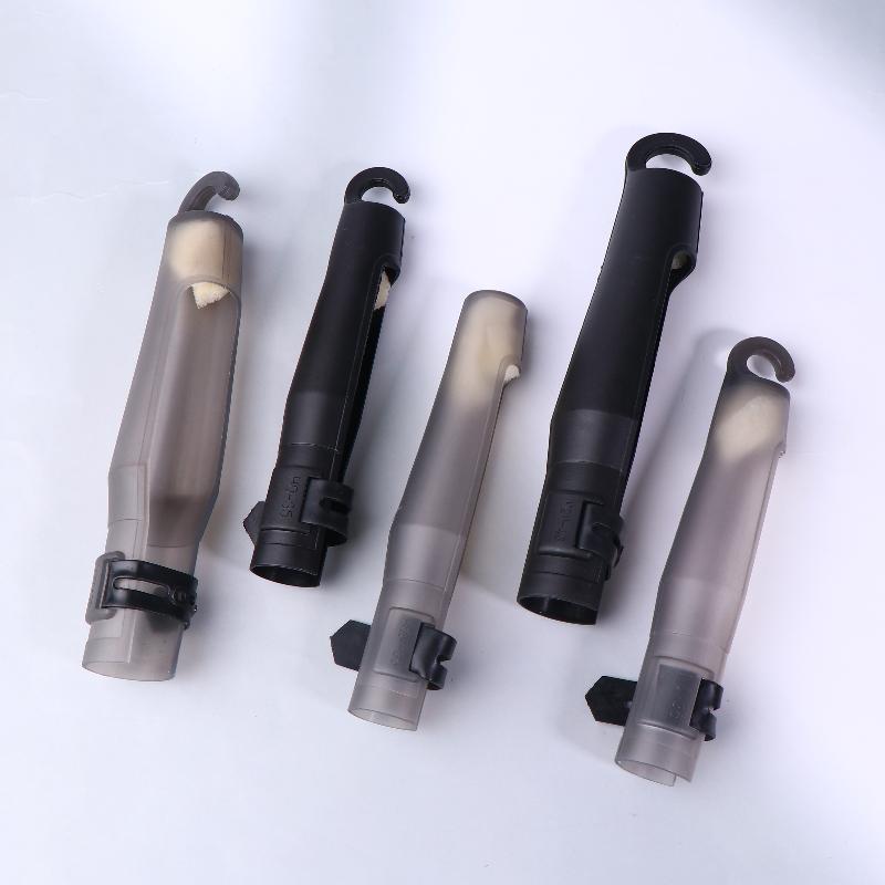 1/6/7 Stück Meeresangelrutenkappe Hochfest Antikollision Weitwurf Rutenendenschutz Teleskopangelkappe