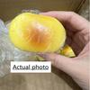 Realistic-Looking Squishy Cheese Bread Squeeze Toy Stress Easing Slow Rising Sensory Fidget Toys For Anxiety For Kids Adults