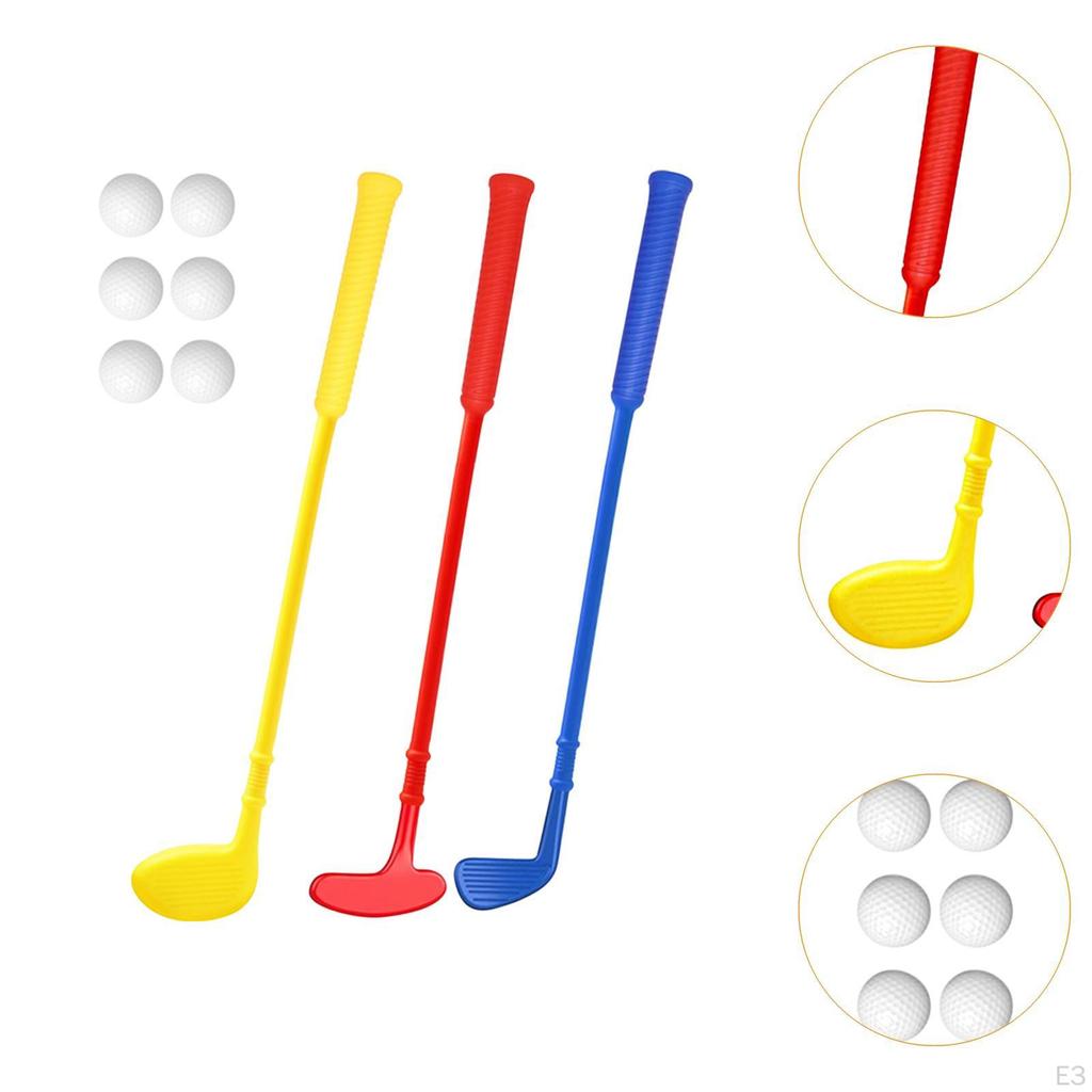 Play Set Sport Training Education Toy Garden Game with And Club for 6 7 8 9 -year -old Children