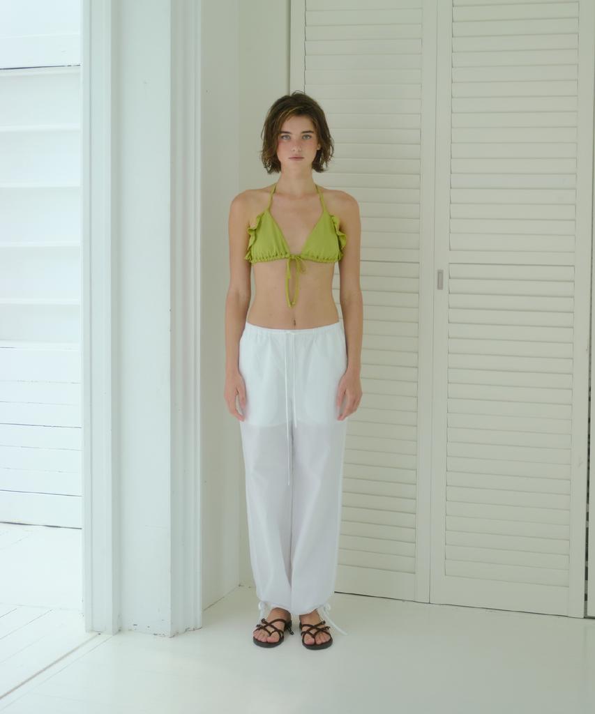 Kyupido Breeze Easy Pants _ White