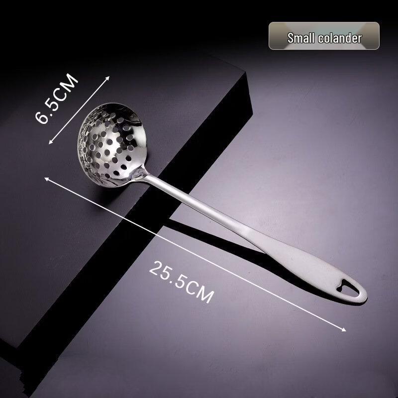 Stainless Steel Long-Handle Soup Ladle