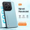 Für Motorola Edge 70 Pro Hülle Einfache Matte PU Vegane Leder Handyhülle Für Moto Edge70 Pro Schale Fingerabdruckresistenter Stoßfänger