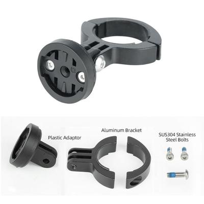 Bicycle Saddle Rail Rear Light Bracket Seatpost Mount LED Stand Tail Lamp Holder for Garmin Varia Radar Rearview Aluminum Alloy