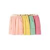 Summer Crawler K-style Kids Pure Color Sports Shorts Children's Quick-Drying Breathable Cargo Pants Girl Mid-Waist Pants