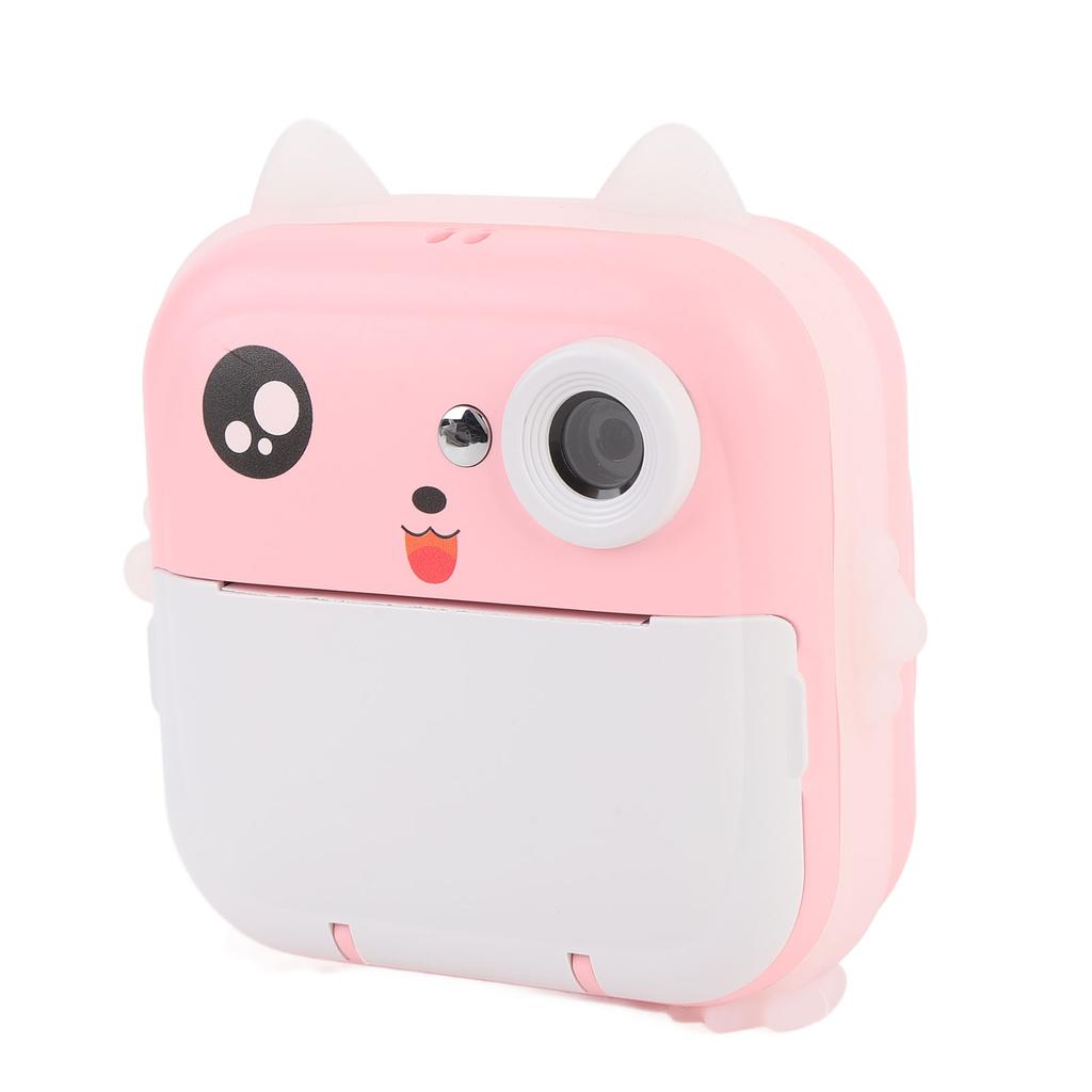 1080P   Print Camera with Print Paper 48MP Selfie Digital Camera Thermal Printing 800mAh Battery for Travel Photography