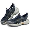 Skechers Comfortable Versatile Wear-Resistant Creek Shoes Men Shoes Navy-Blue 205474-NVY