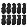 Borek Damen-Sneakers Einfache Knöchelsocken 10er-Set