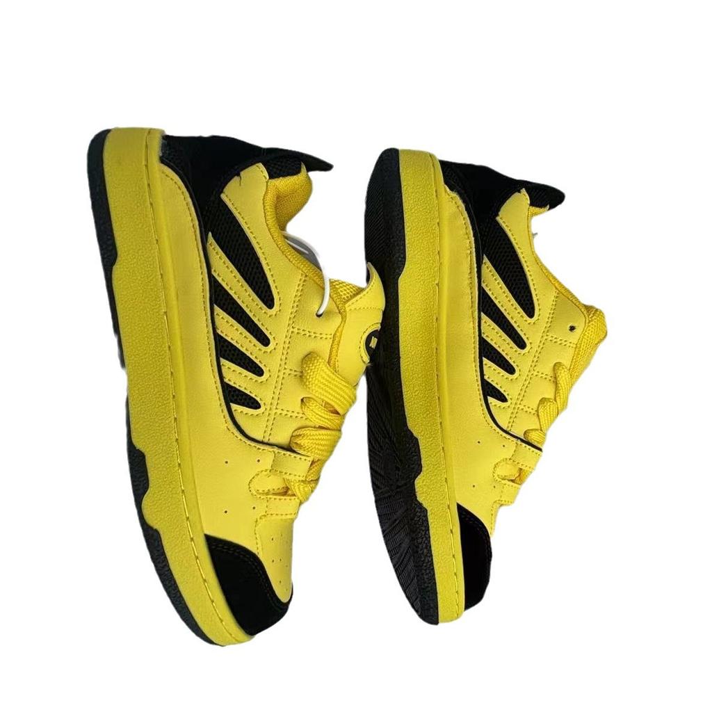 New Summer Fashion Lightweight Contrasting Sports Shoes Men's and Women's Niche Casual Student Skateboard Shoes